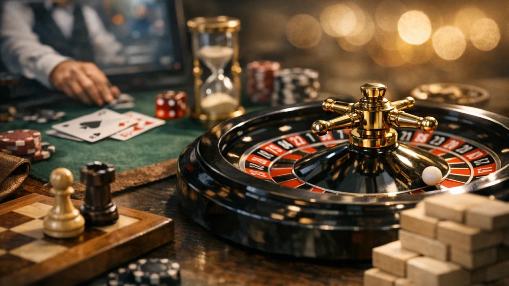 juegos de mesa en vivo