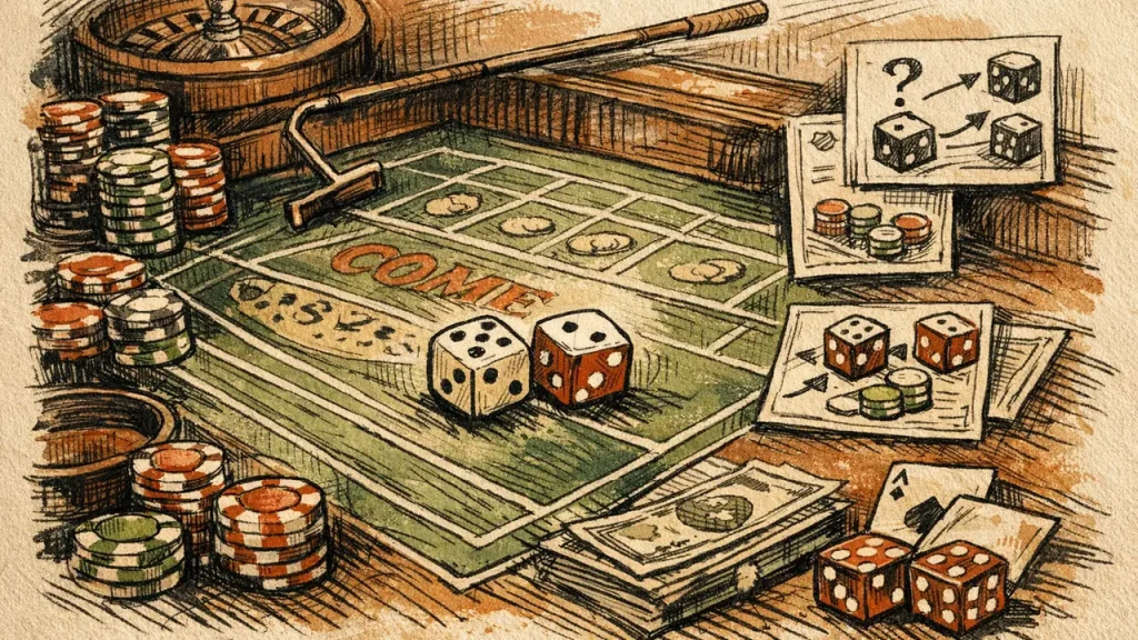 reglas craps