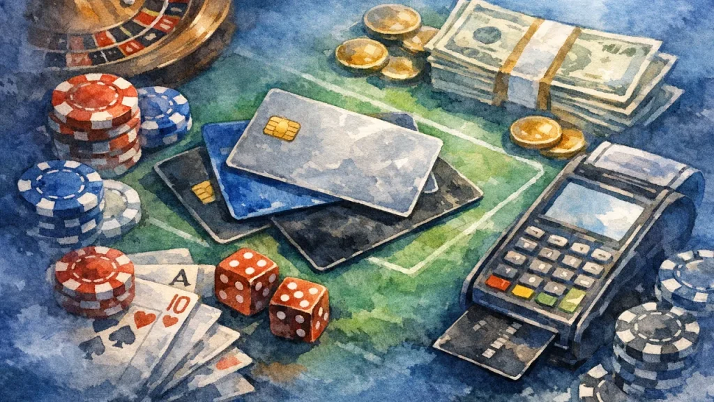 tarjetas casino
